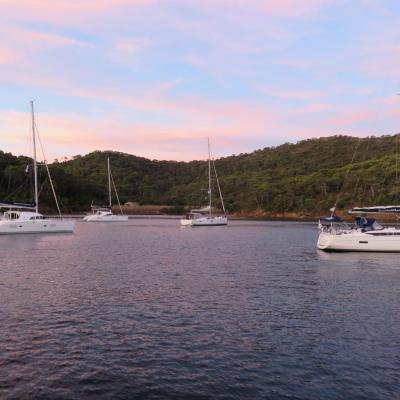 Mouillage à Port-Man