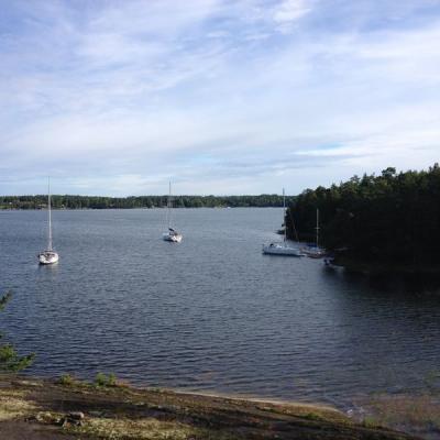 Sjalbottna mouillage