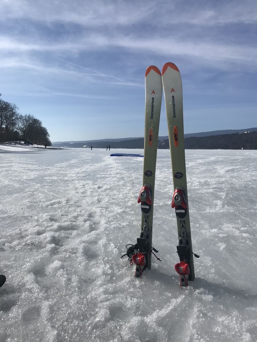 Snowkite lac de Joux 2019 le jour à ne pas manquer