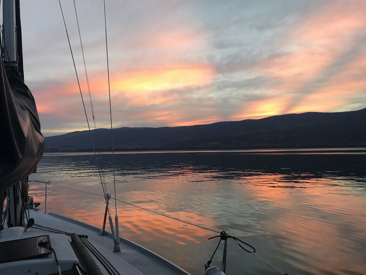 La douceur du soir