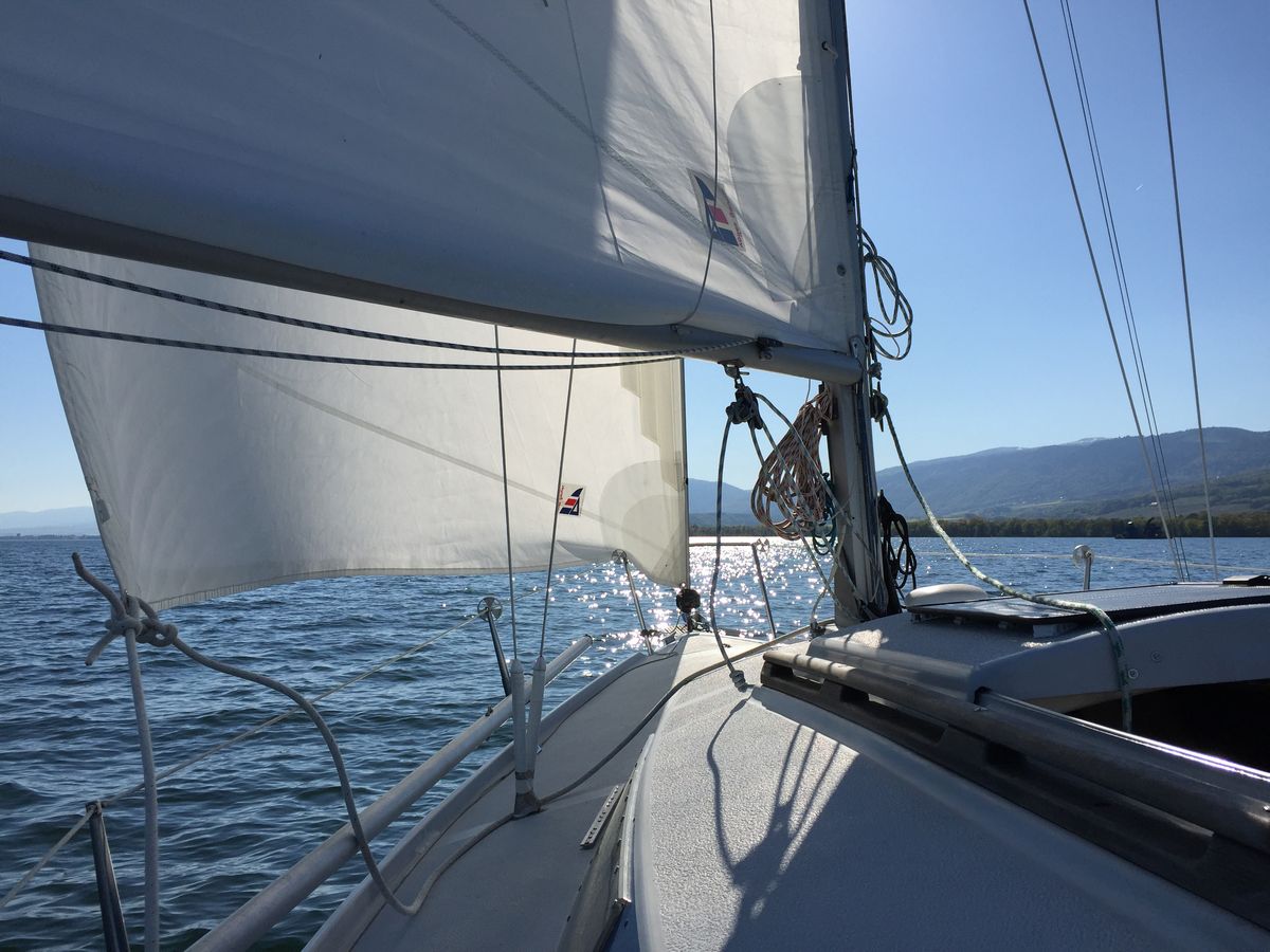Start 7 descente Grandson