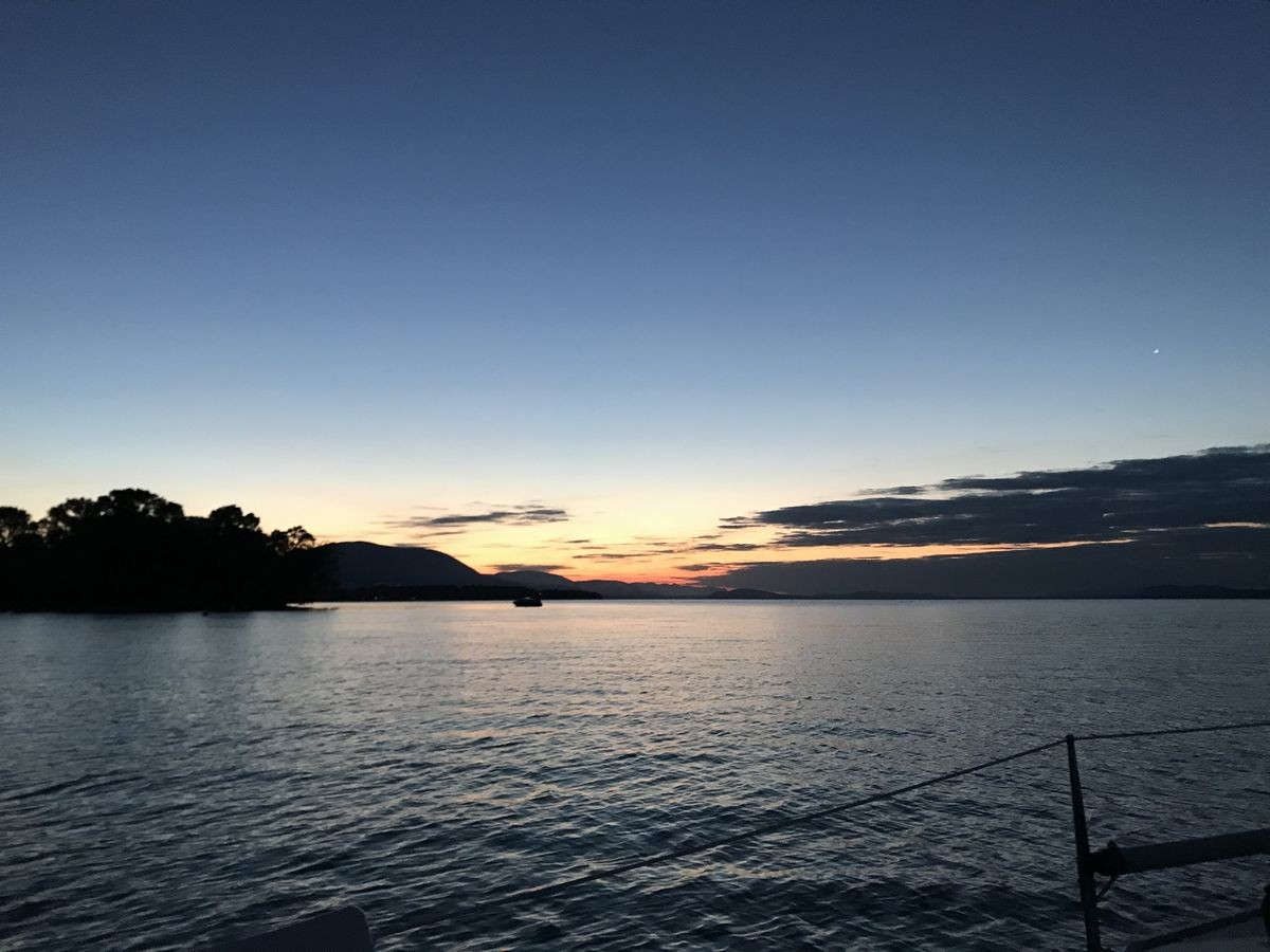 Lever de soleil 