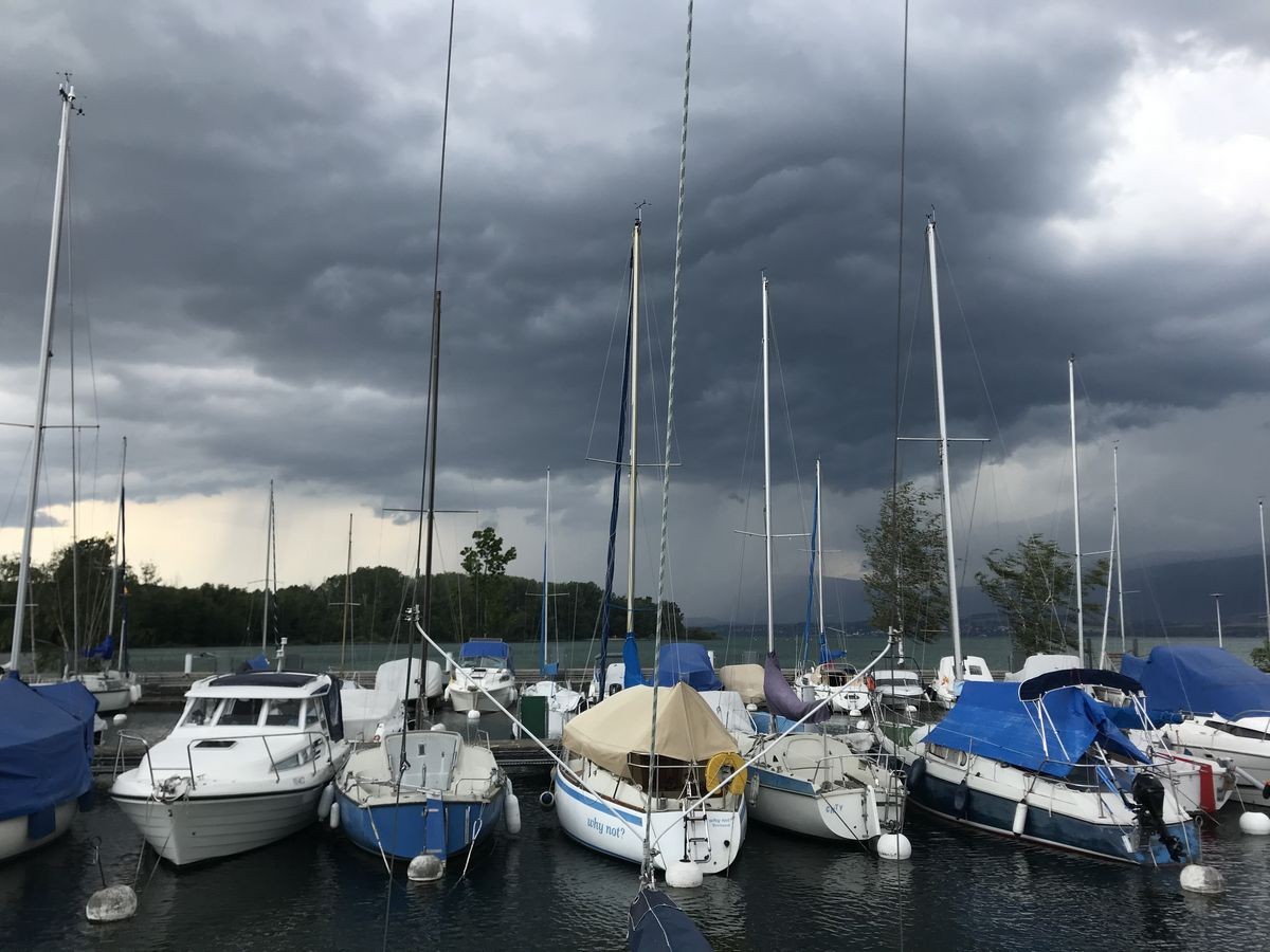 La tempête du Sud